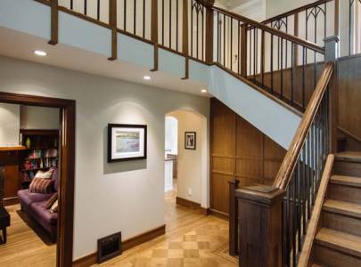 custom home staircase renovation vancouver, bc