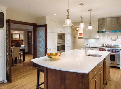 interior kitchen renovation marine drive, vancouver, bc