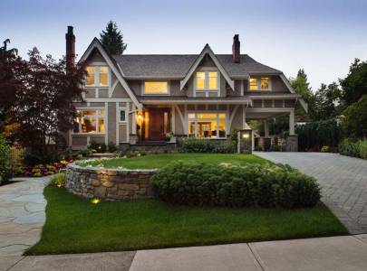 exterior of a marine drive home in vancouver, bc