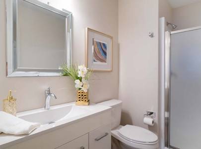 bathroom condo renovation in abbotsford, bc on yale road