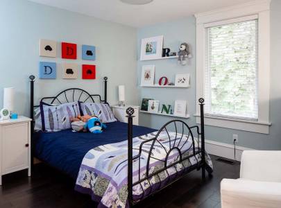 custom bedroom design heritage home east vancouver