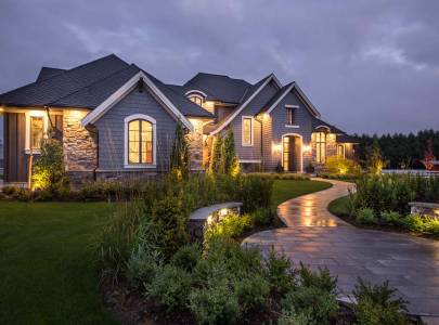 custom home on bradner road in abbotsford, bc