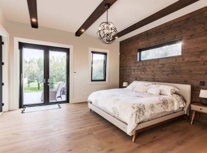 custom home bedroom design abbotsford, bc