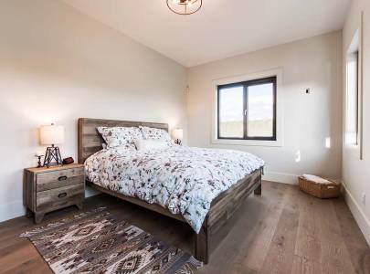 custom home bedroom design abbotsford, bc