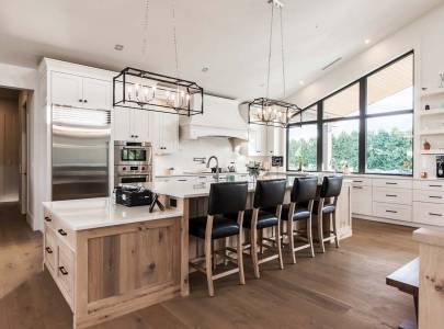 beautiful kitchen design abbotsford, bc