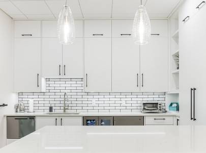 Kitchen of Office - Lindan Homes