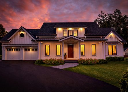 Custom Home - Lindan Homes