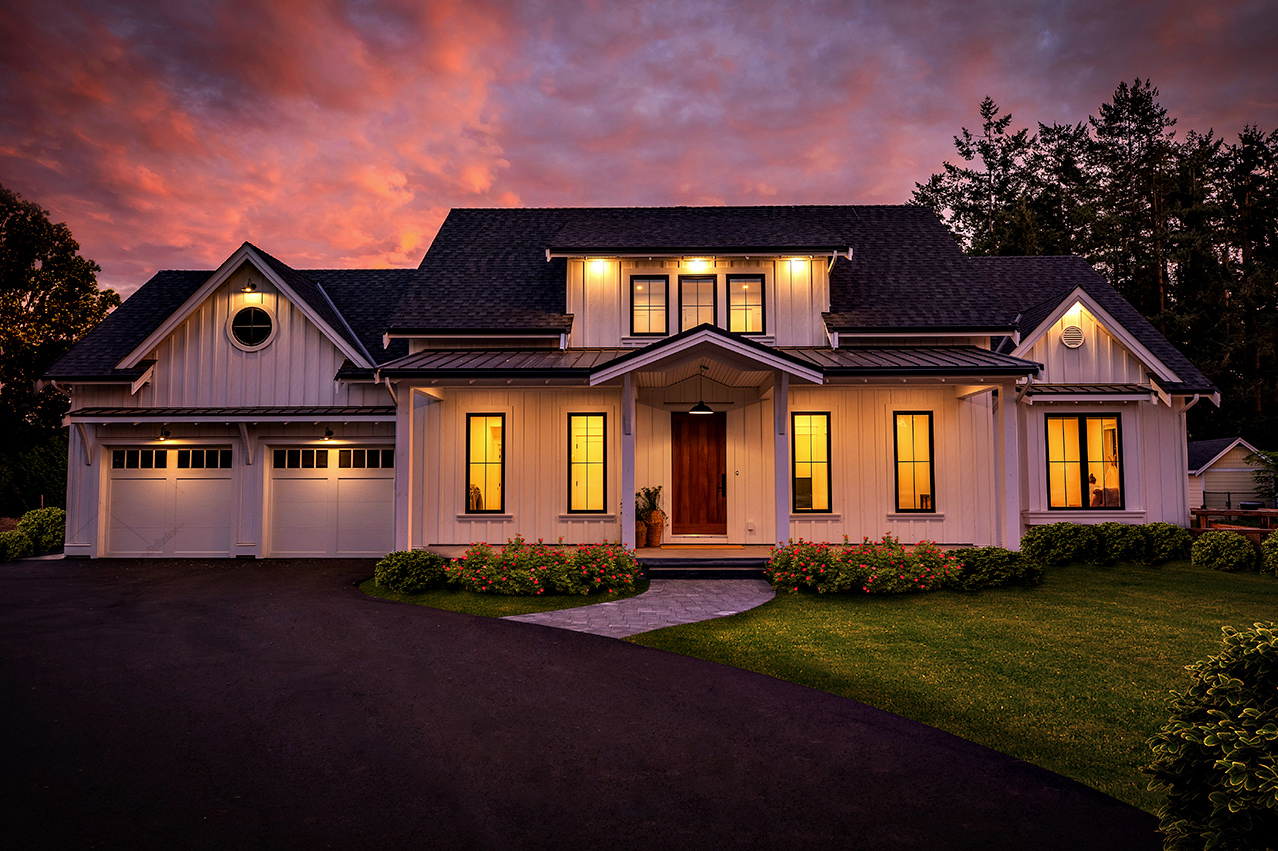 Custom Home - Lindan Homes