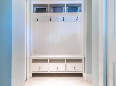 mudroom renovation