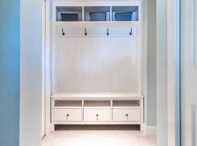 mudroom renovation