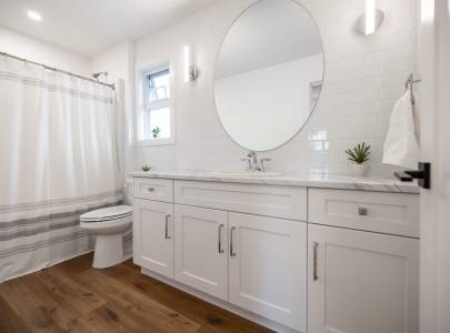 bathroom renovation