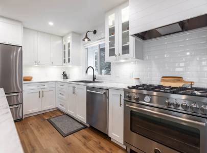 Kitchen - South Langley - Home Renovation