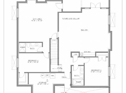 basement plan