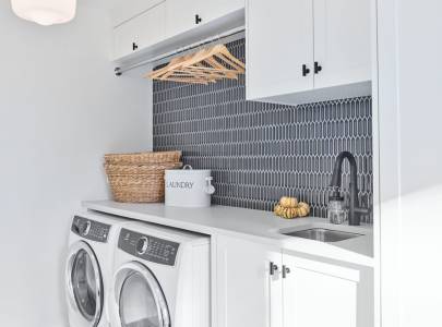 custom laundry room