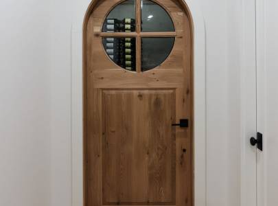 custom door