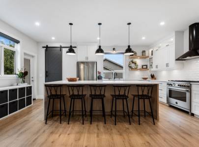 kitchen renovation