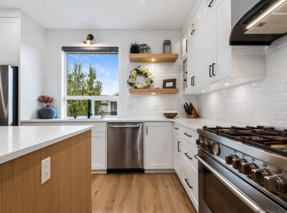 kitchen renovation