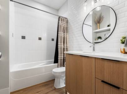 bathroom renovation