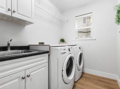 laundry room renovation