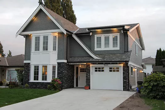 maple ridge custom home design